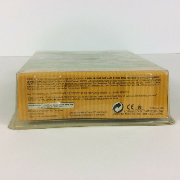 Jr. Scene It? To Go! Kids DVD Game, Portable Case, Magnetic Movers & Board - Picture 11 of 11